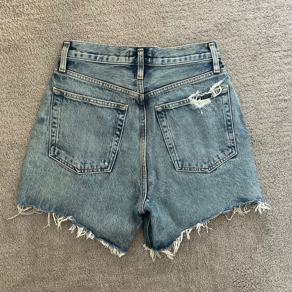 Agolde Riley Denim Short - Picture 4 of 4
